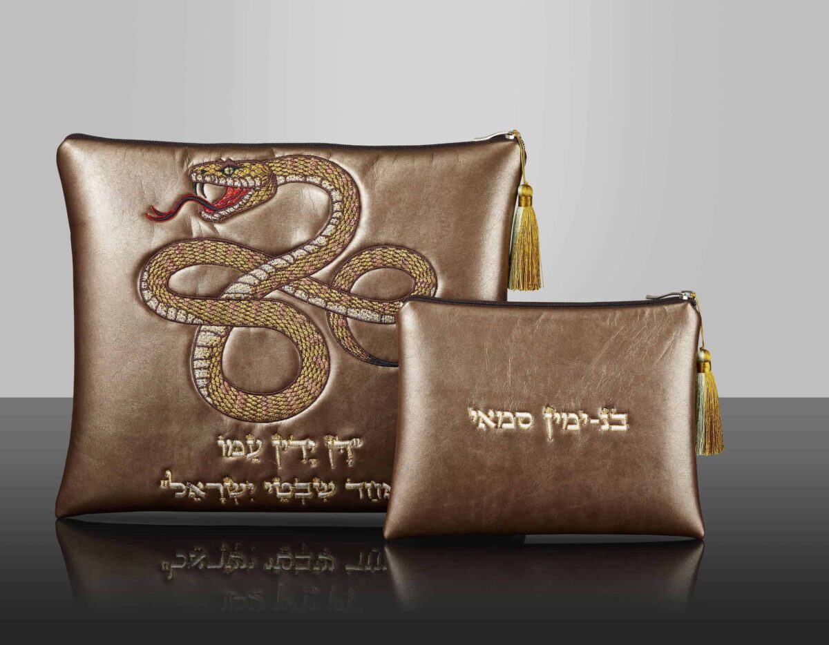 טלית צמר יוקרתית ומיוחדת דגם Aviel - מבט על עיטורי הטלית - טליתות יוקרתיות בעבודת יד | ביתן המלכים