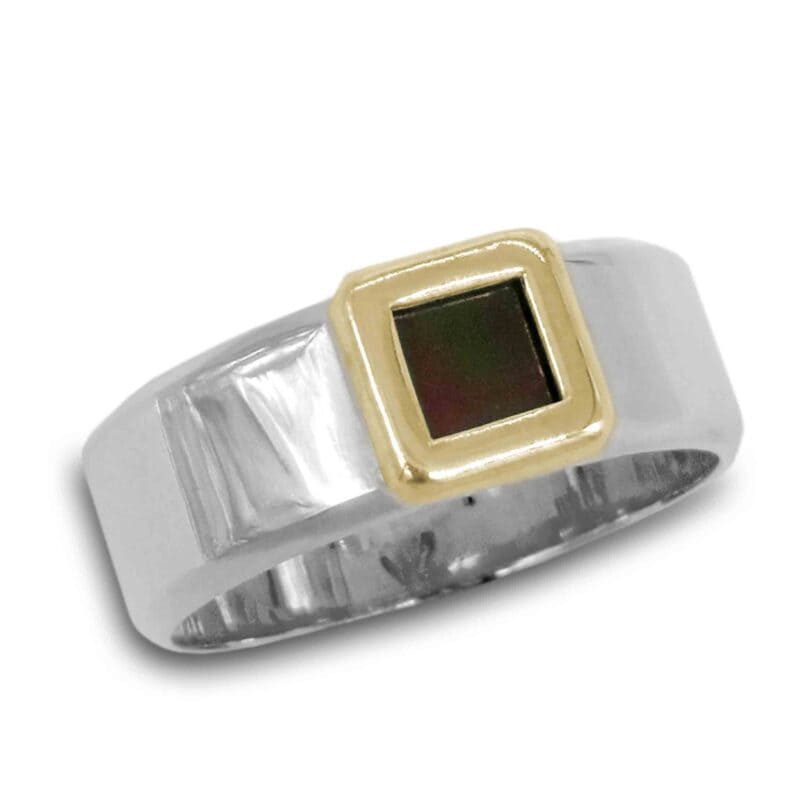 טבעת עם התנך דגם הרקולס | תכשיטים עם תנך | ביתן המלכים