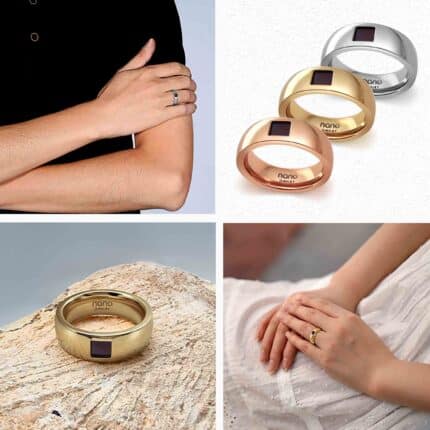 טבעת תנך לגברים ולנשים דגם אמריקה | טבעות עם תנך | ביתן המלכים