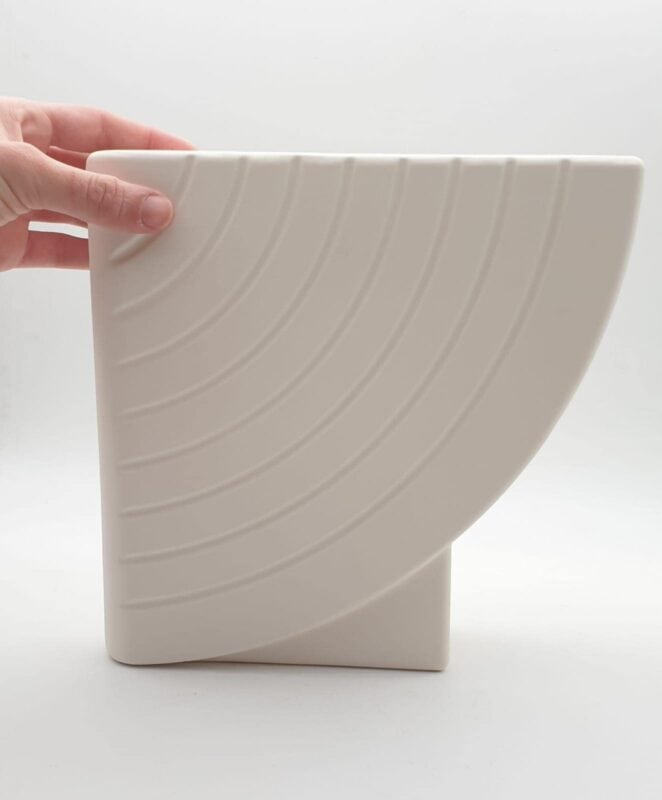 חנוכיה מודרנית מעוצבת מקרמיקה | ביתן המלכים