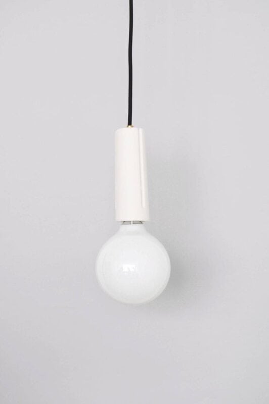 גוף תאורה תלוי דגם Canal צבע לבן | ביתן המלכים