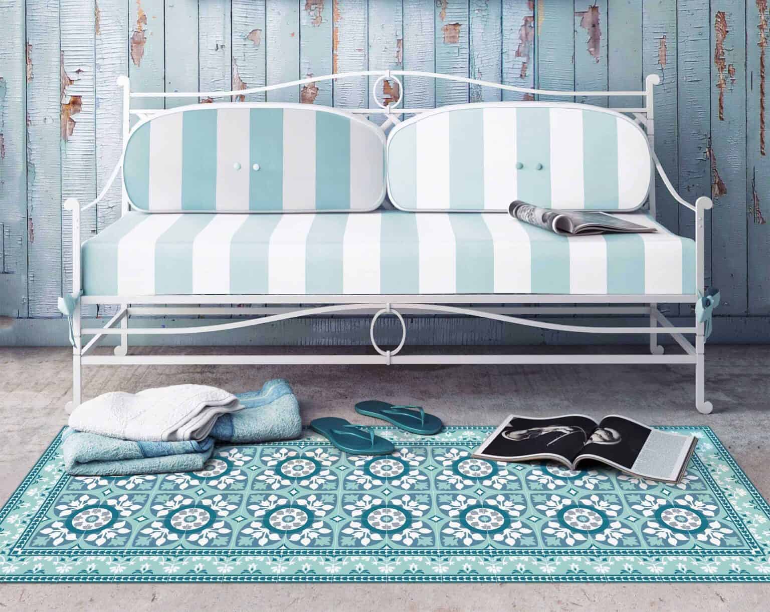 שטיח PVC איכותי ועמיד לבית דגם אפולוניה | ביתן המלכים