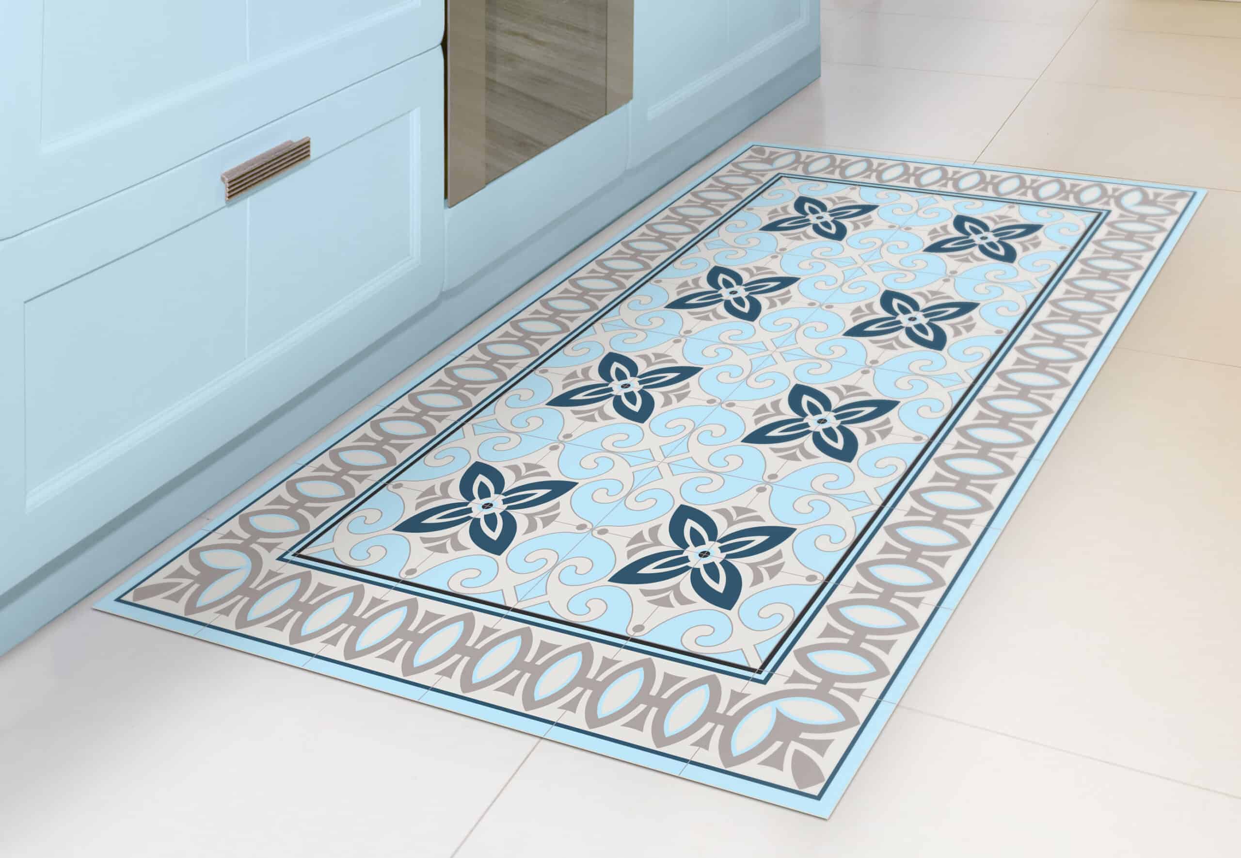 210-first_image-(Light-Blue)_אפור תכלת שטיח PVC לסלון ולבית בגדלים שונים דגם תכלת אפור – תמונה 1