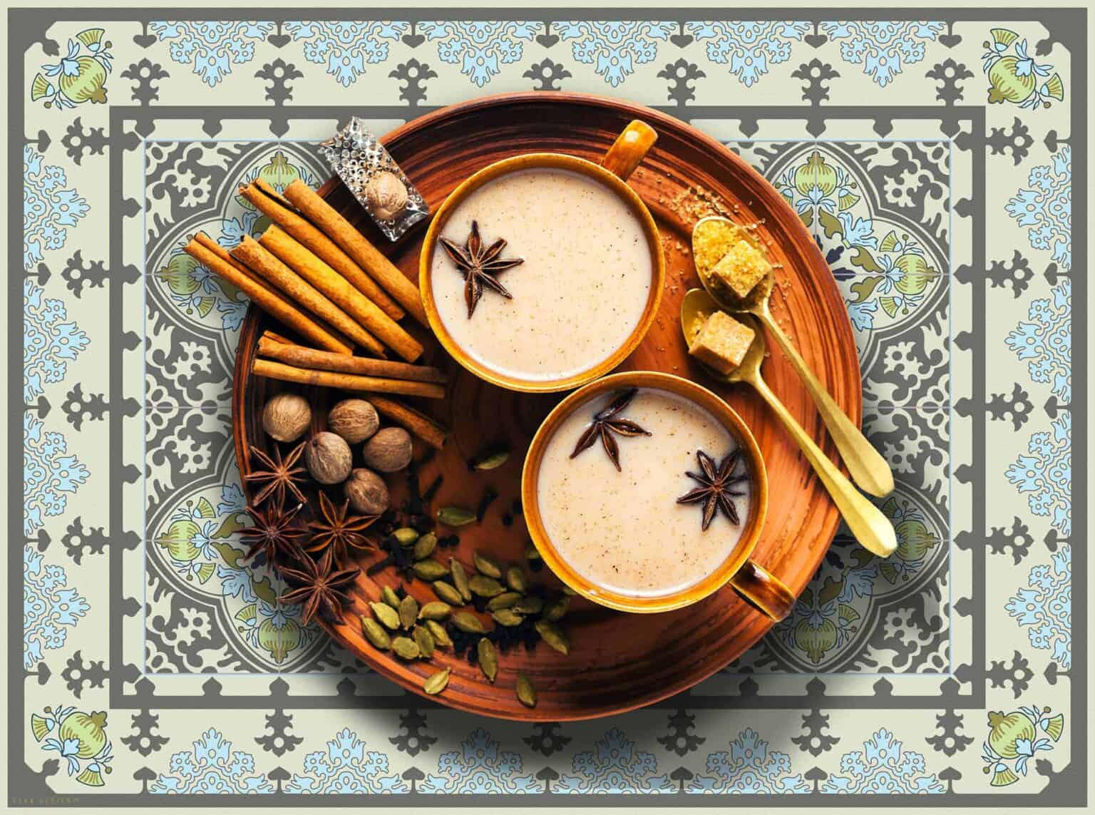 פלייסמנטים מעוצבים לשולחן דגם ויקטוריה 3227 | ביתן המלכים