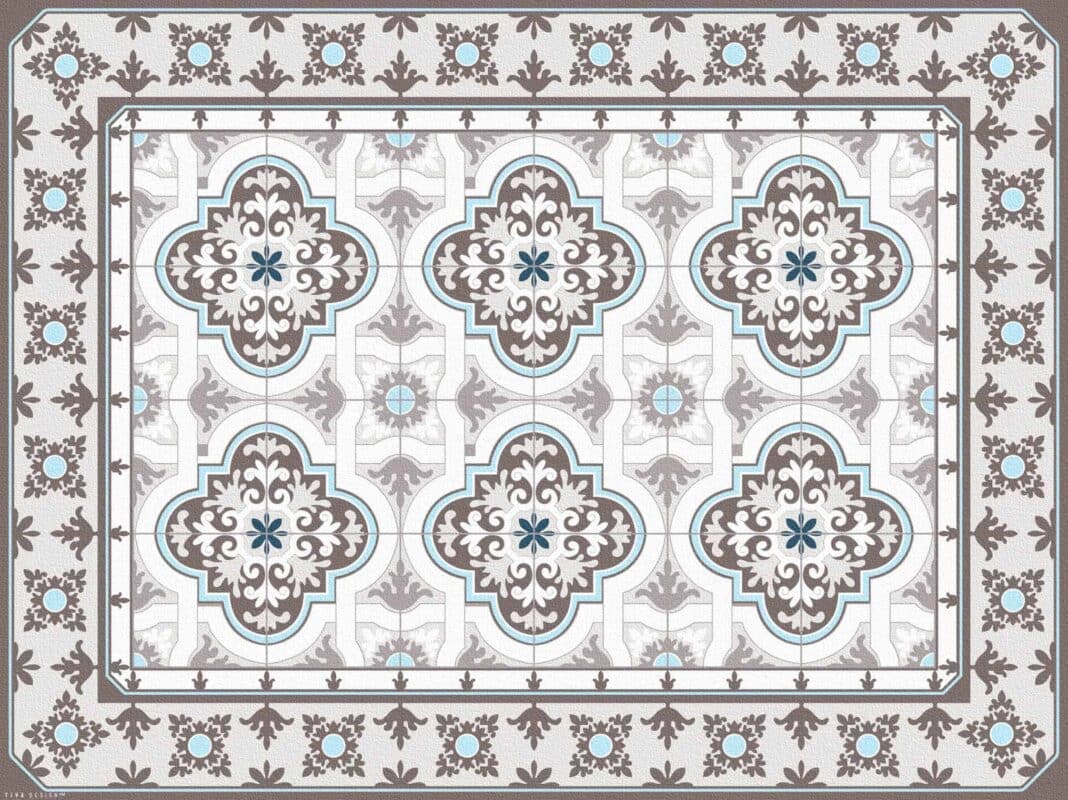 פלייסמנטים מעוצבים לשולחן דגם נווה צדק 3253 | ביתן המלכים