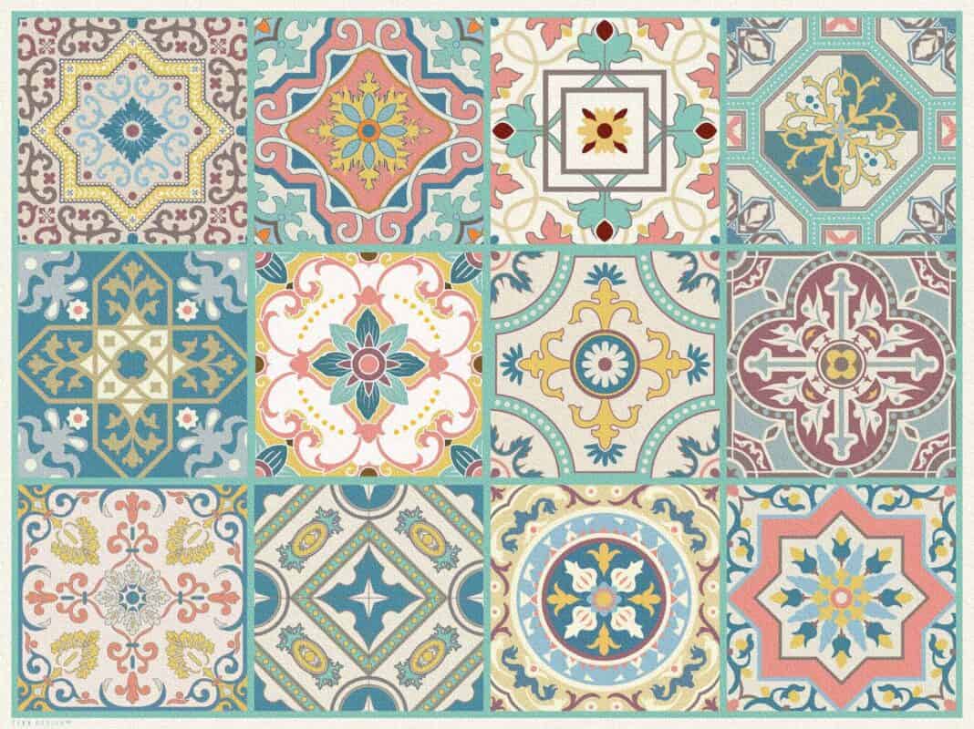 פלייסמנטים מעוצבים לשולחן דגם ונציה 3271 | ביתן המלכים