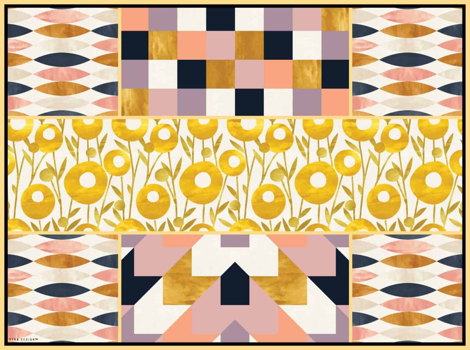 פלייסמנטים מעוצבים לשולחן דגם באוהאוס 3278 | ביתן המלכים