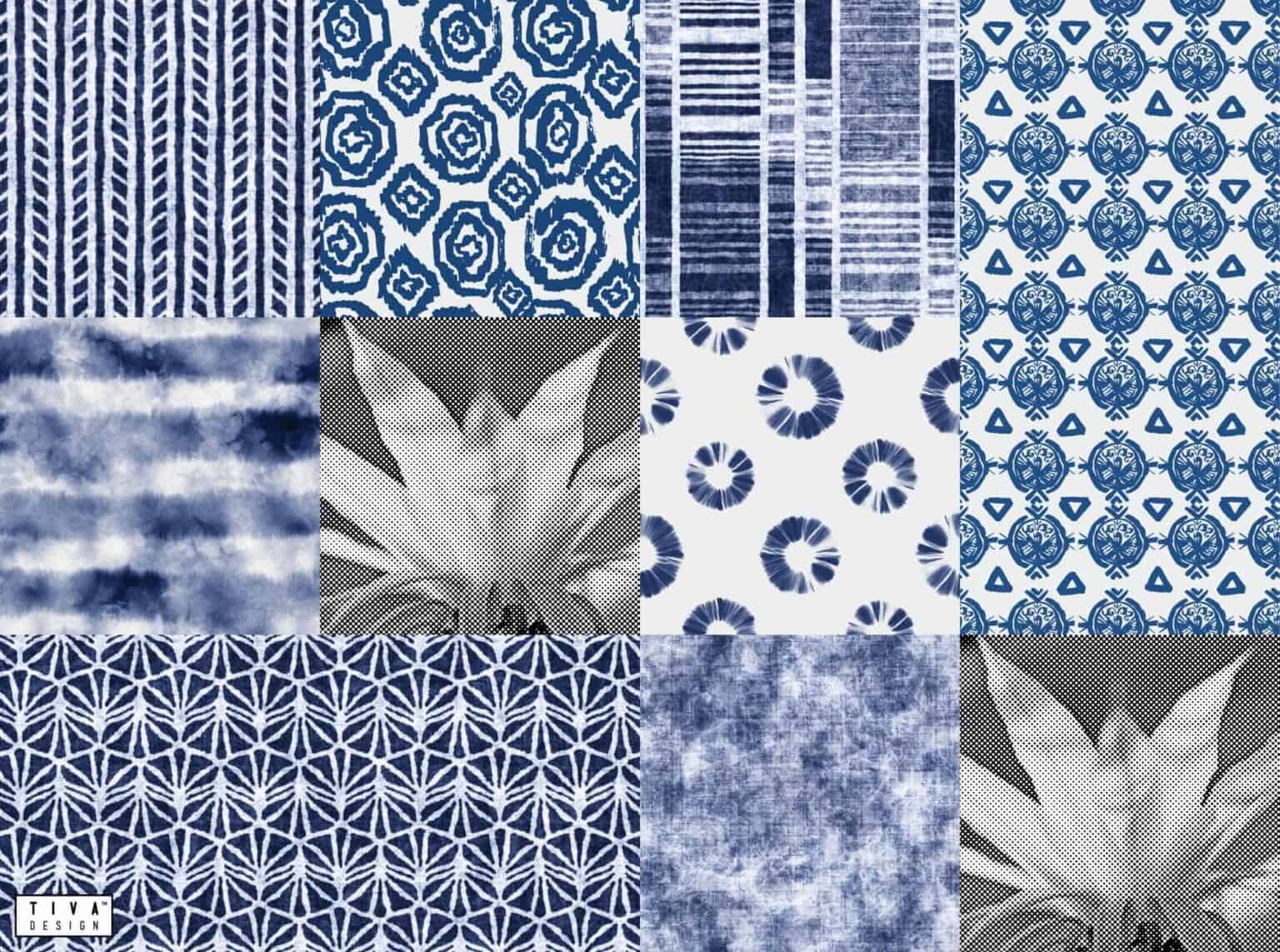 פלייסמנטים מעוצבים לשולחן דגם בלוז 3277 | ביתן המלכים