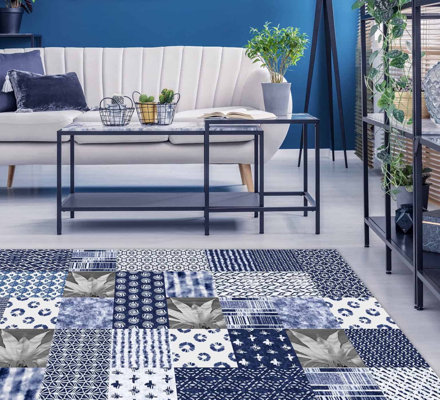 שטיח פי וי סי לסלון עמיד ואיכותי דגם בלוז | ביתן המלכים