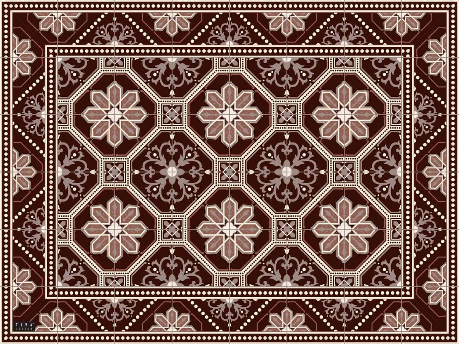 פלייסמנטים מעוצבים לשולחן דגם פורטוגזי 3292 | ביתן המלכים