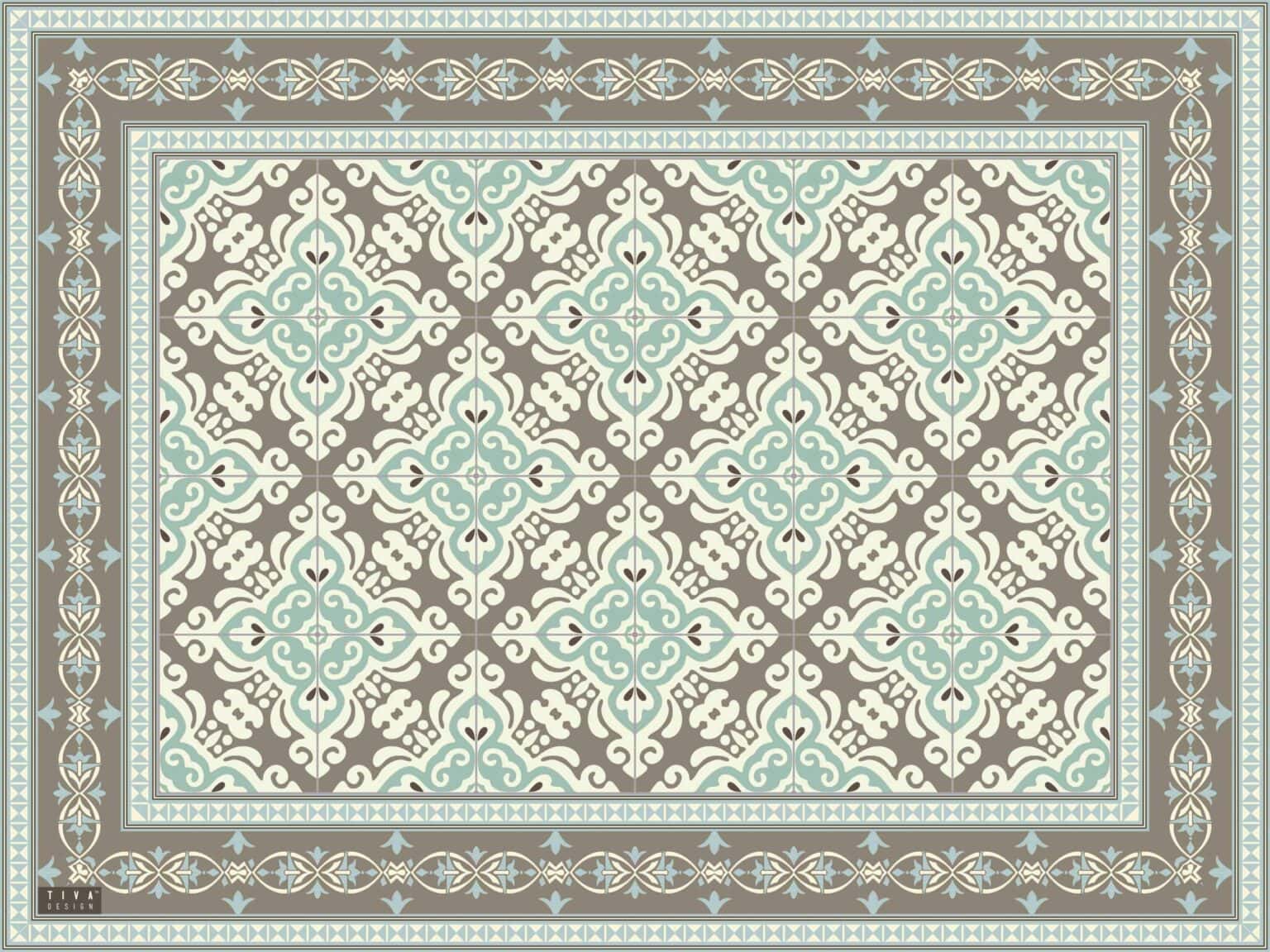 פלייסמנטים מעוצבים לשולחן דגם פושקר 3294 | ביתן המלכים