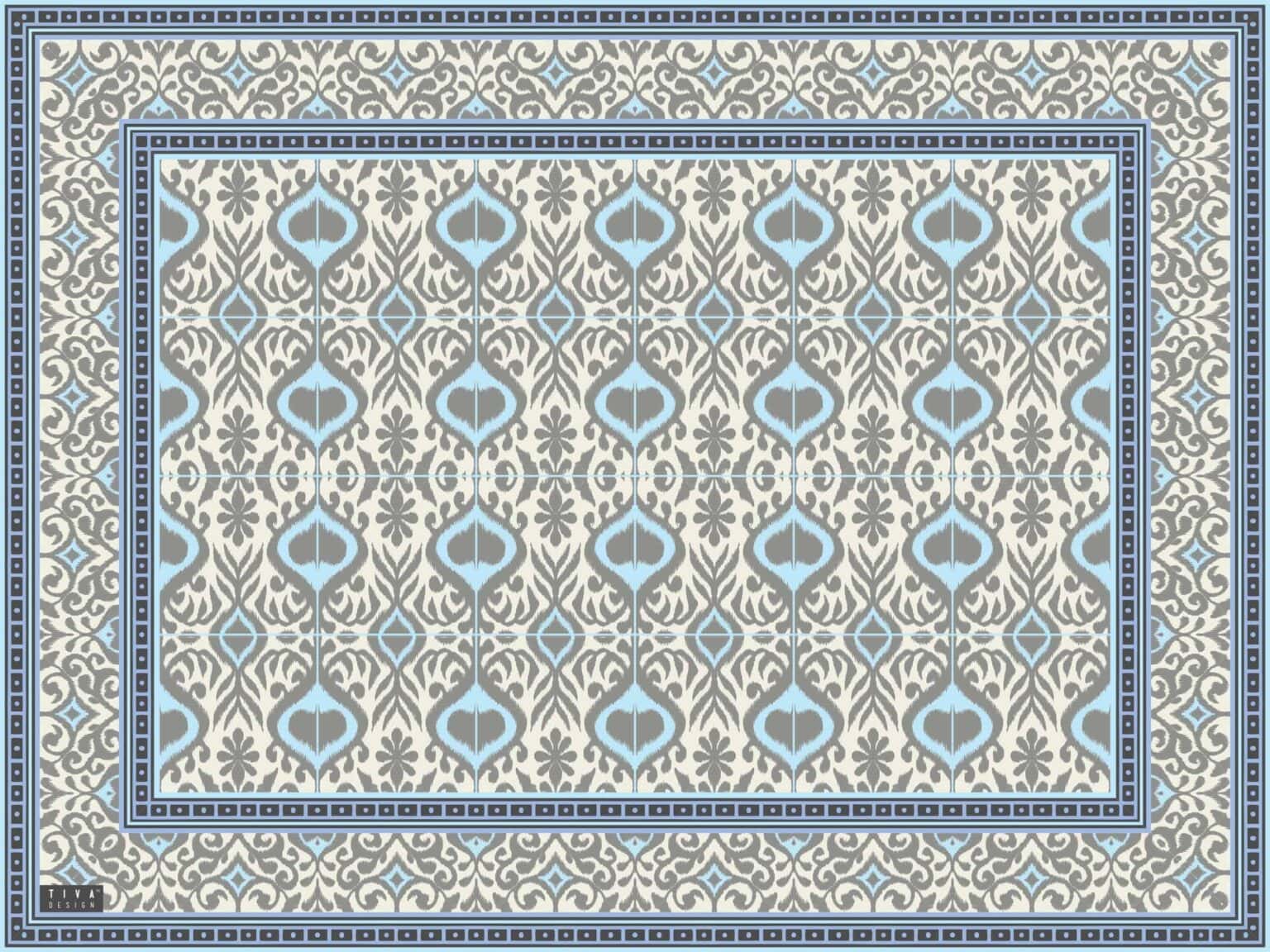 פלייסמנטים מעוצבים לשולחן דגם איקאט 3291 | ביתן המלכים