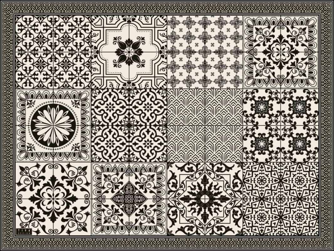 פלייסמנטים מעוצבים לשולחן דגם ברידג'רטון 3297 | ביתן המלכים