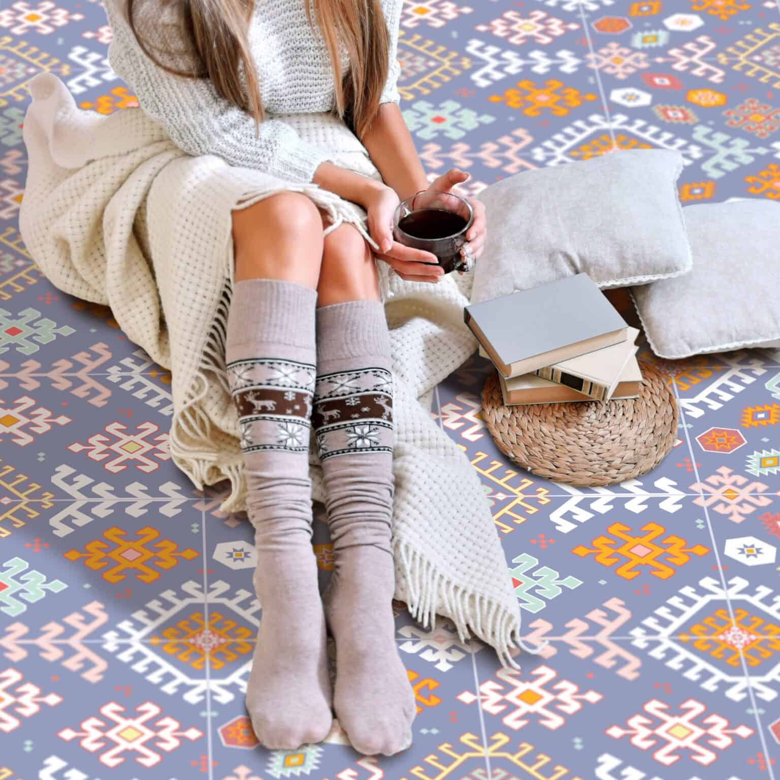 שטיחי פי וי סי איכותיים ועמידים לבית, למטבח ולחדרים | ביתן המלכים