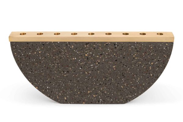 חנוכיה יוקרתית מעוצבת מקוריאן Terrazzo | ביתן המלכים
