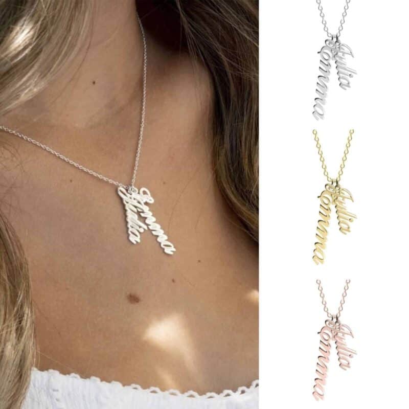 שרשרת עם שמות דגם SHIR