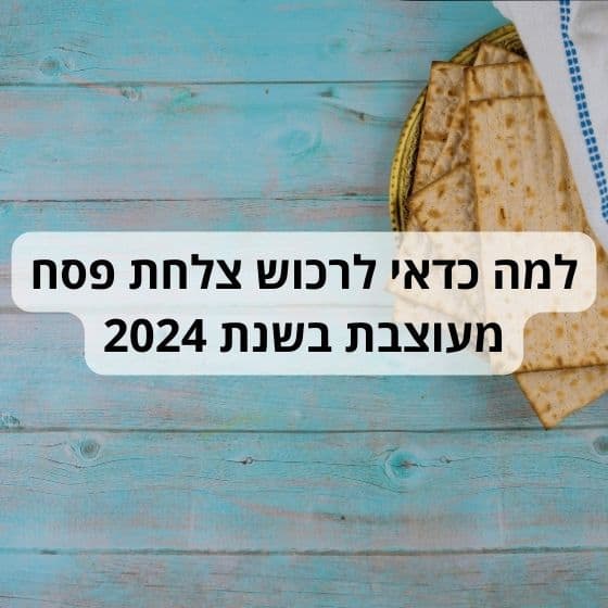 צלחות פסח מעוצבות שקונים בביתן המלכים