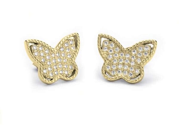 עגילים צמודים לאוזן לנשים | ביתן המלכים