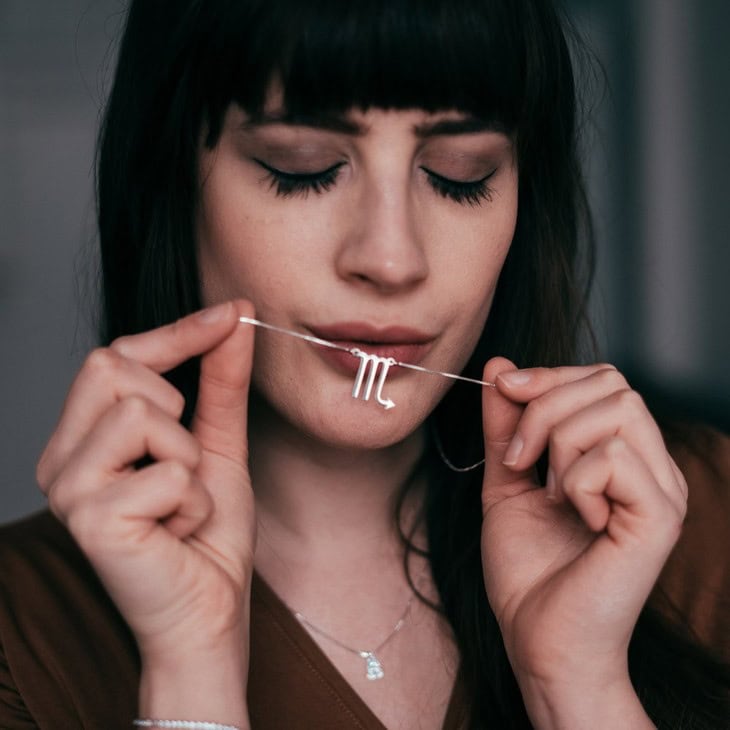 שרשרת עם סמל המזל | ביתן המלכים