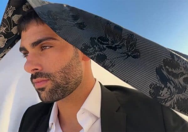 טלית צמר לחתן לחתונה בעבודת יד - טליתות לחתנים לחתונה | ביתן המלכים