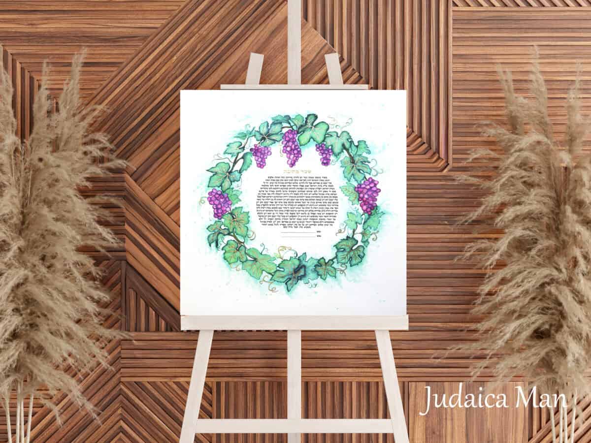 Wedding Sign Mockup, Easel Mockup, Canvas Mockup, 3d render | ביתן המלכים