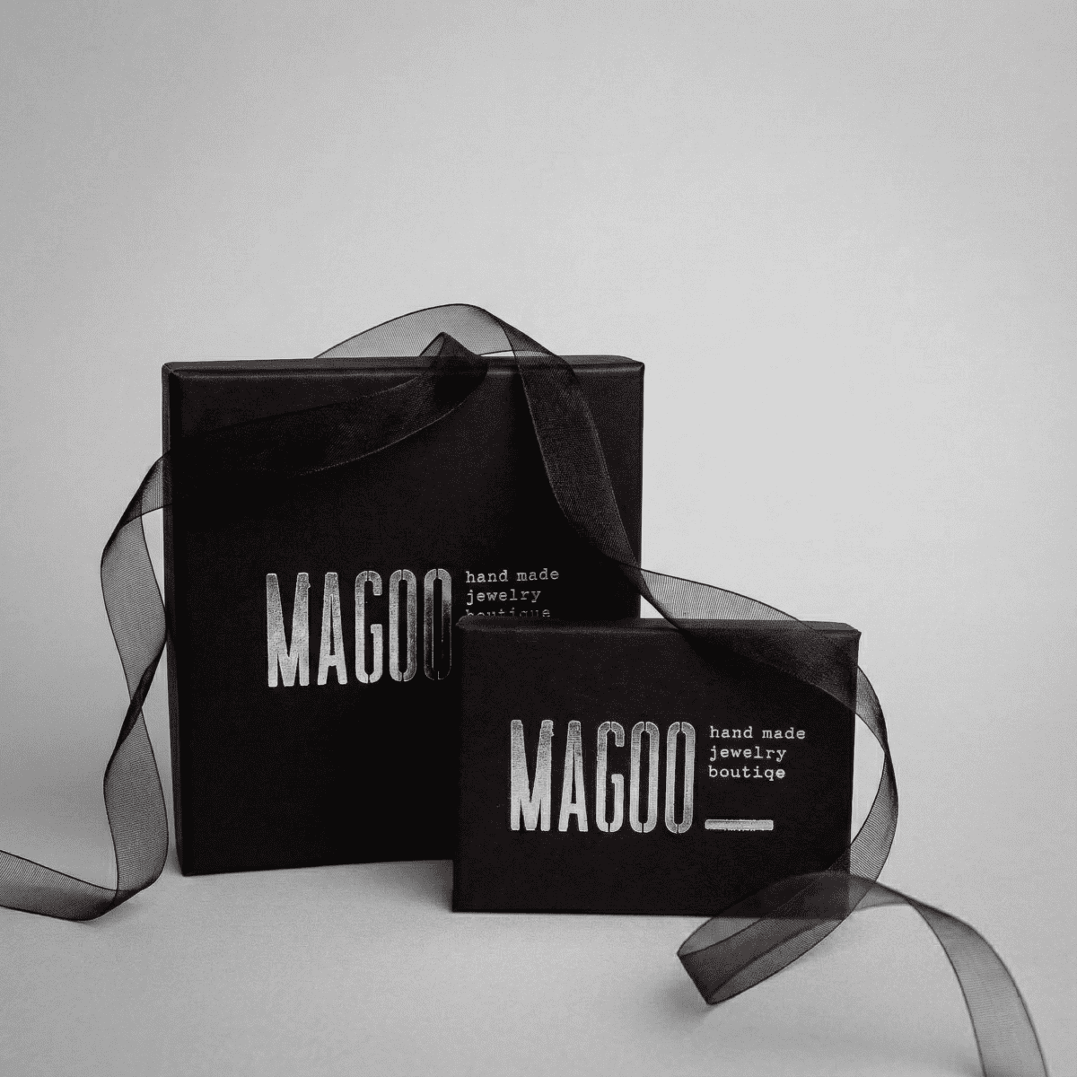 צמיד גורמט מתכת שחור לגבר, אוריין מבית MAGOO, גורמט לגבר, תצוגה מלאה | ביתן המלכים